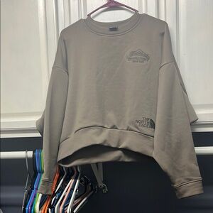 The North Face Taupe Sweatshirt